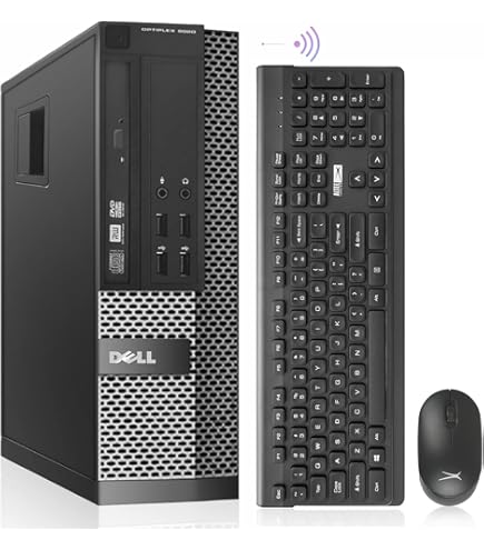 Amazon.com: Dell OptiPlex 9020 Refurbished Desktop Computers Small